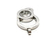 Pendentif Chopard Pendentif Pendentif Happy Diamonds Or blanc Diamant 58 Facettes 1468729CN