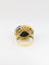Bague Bague Onyx, Lapis-Lazuli et Diamants 58 Facettes 88