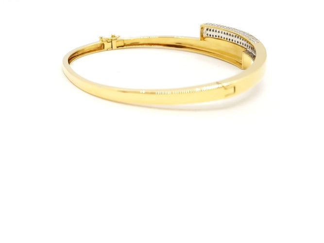 Bracelet Bracelet Or jaune Diamant 58 Facettes 716810CN