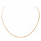 Collier Collier Maille pop corn Or rose 58 Facettes 2340401CN