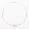 Collier Collier or rose Dinh Van formant 2 cœurs 58 Facettes