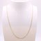 Collier Chaîne maille forçat, or jaune 58 Facettes