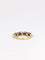 Bague Bague vintage or jaune lapis lazuli 58 Facettes 815