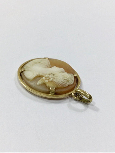 Pendentif Pendentif Camée coquillage 58 Facettes 950066