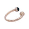 Bague 52 Bague Piaget "Possession", or rose, malachite, diamants. 58 Facettes 32702