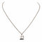 Collier Chopard Collier Pendentif Happy Diamonds Or blanc Diamant 58 Facettes 2472912CN