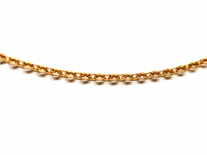 Collier Collier Maille forçat Or jaune 58 Facettes 1718080CN