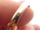 Bague 59 bague jonc anneau diamants et or jaune 18k marquise 0.9ct 58 Facettes 256458