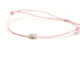 Bracelet Bracelet Cordon Or blanc Diamant 58 Facettes 578886RV