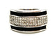 Bague 54 Bague Or blanc Diamant 58 Facettes 1422531CN