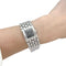 Montre Montre Chaumet, "Khésis", en acier, diamants. 58 Facettes 32040