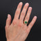 Bague 54 Bague émeraude diamants occasion 58 Facettes 21-327