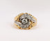Bague Bague Tank en or et diamants 58 Facettes 446