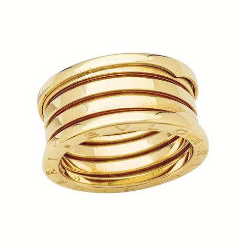 Bague 52 Bague Bulgari, "B.Zero1", or jaune. 58 Facettes 31530