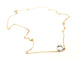 Collier Collier Or rose Diamant 58 Facettes 579195RV