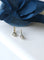 Boucles d'oreilles Dormeuses anciennes en or, platine, et diamants 58 Facettes