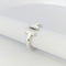 Bague TIFFANY & CO - Bague modèle "T" argent 58 Facettes 25380