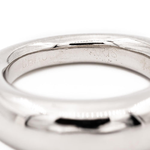 Bague 53 Chaumet Bague Jonc Or blanc 58 Facettes 2406717CN