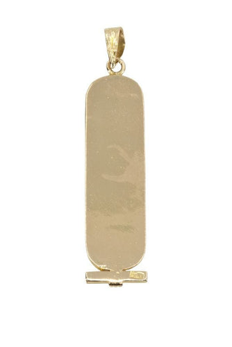 Pendentif PENDENTIF CARTOUCHE ÉGYPTIENNE 58 Facettes 040491