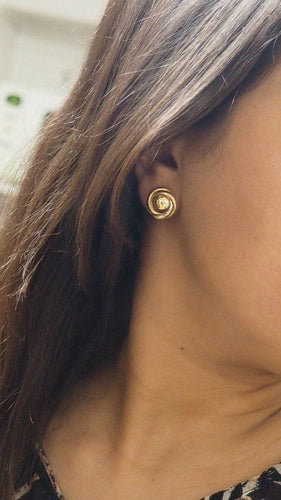 Boucles d'oreilles Boucles d'Oreilles Trois Ors 58 Facettes 30451