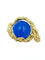Bague GILBERT ALBERT. Bague or jaune et billes interchangeables 58 Facettes