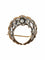 Broche Broche Fleur Ancienne Or/Argent et Diamants. 58 Facettes 170006