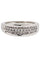 Bague 51 BAGUE MODERNE PAVAGE DIAMANTS 58 Facettes 039321