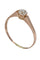 Bague SOLITAIRE ANCIEN DIAMANT 0.20 CARAT 58 Facettes 054031
