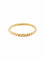 Bracelet Bracelet Ancien Torsadé Ivoire et Or 58 Facettes