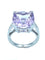 Bague MAUBOUSSIN - Bague «Gueule d’amour », améthyste, diamants 58 Facettes