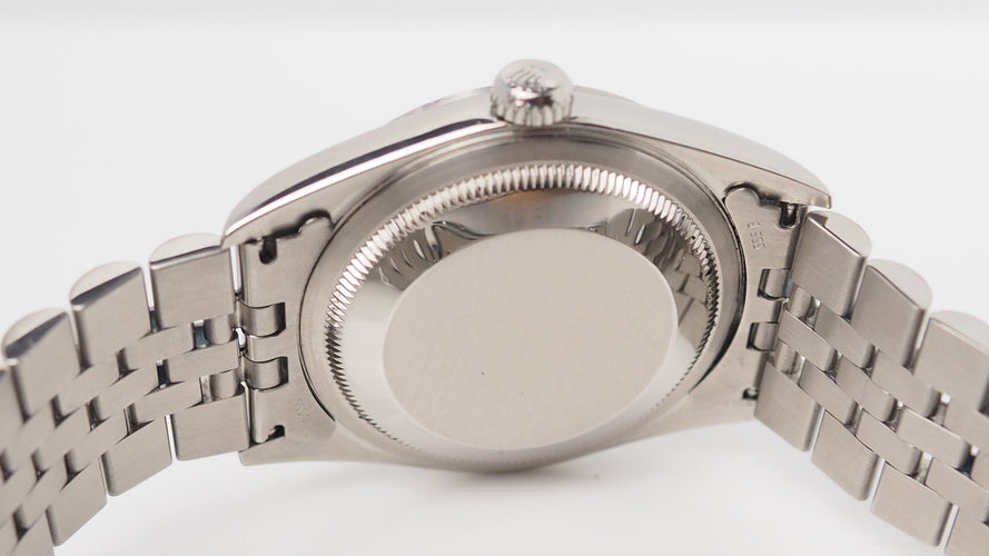 Montre Rolex - Montre DateJust 36mm acier 58 Facettes 32548