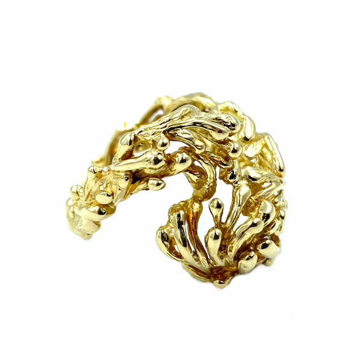 Bague OMÉGA/GILBERT ALBERT. Bague or jaune 58 Facettes