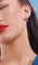 Boucles d'oreilles Boucles d'oreilles diamant noir or jaune 18k 58 Facettes ME118
