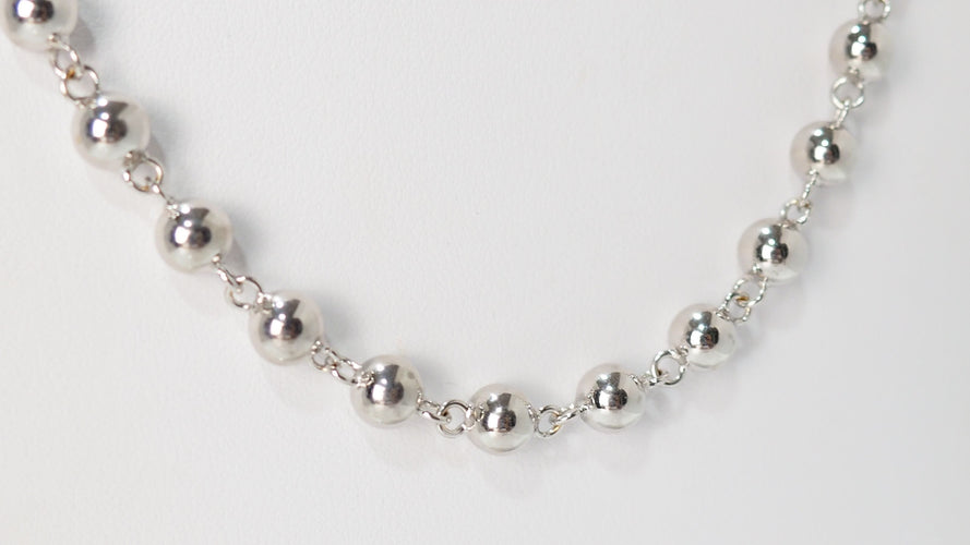 Collier Collier Marseillais en Or blanc 58 Facettes 31996