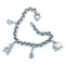 Bracelet CHOPARD. Collection Happy Diamonds, bracelet or blanc et breloques 58 Facettes