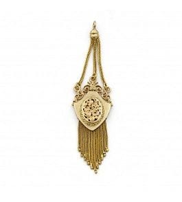 Pendentif Pendentif à pampilles - Or 58 Facettes 220349R