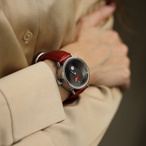 Montre Montre Alain Silberstein Acier 58 Facettes