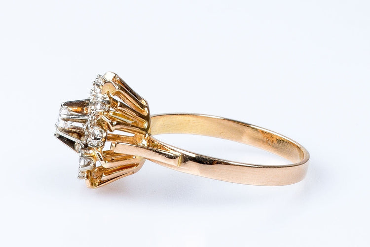 Bague Bague en or jaune 58 Facettes BG335522-55