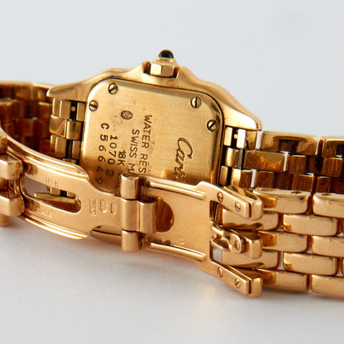 Montre CARTIER- Montre Panthère or jaune 58 Facettes