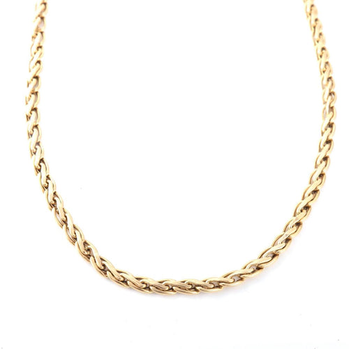 Collier Collier vintage or jaune 58 Facettes 2770