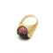 Bague Bague Or Et Pierres Décoratives Interchangeables 58 Facettes 220281R
