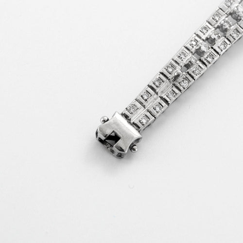 Bracelet Bracelet Vintage Diamants 58 Facettes