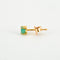 Boucles d'oreilles Boucles d'oreilles en Or jaune & émeraude 58 Facettes