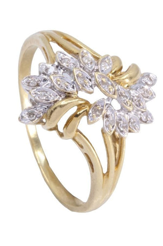 Bague 62 BAGUE MODERNE DIAMANTS 58 Facettes 080341