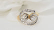 Bague 56 Bague Toi & Moi diamants 58 Facettes 27971