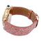 Montre Montre Cartier "Pasha" or jaune, cuir. 58 Facettes 33506