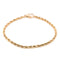 Bracelet Bracelet Maille torsadée Or rose 58 Facettes 2297271CN