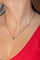 Collier Dinh Van Collier Solitaire Le Cube Or blanc Diamant 58 Facettes 2921978RV