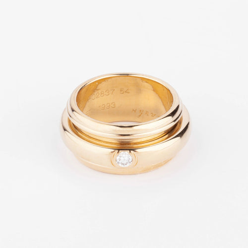 Bague Bague or jaune et diamants de la maison Piaget modèle Possession 58 Facettes