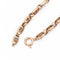 Bracelet Bracelet Maille filigrane Or rose 58 Facettes 1917647CN